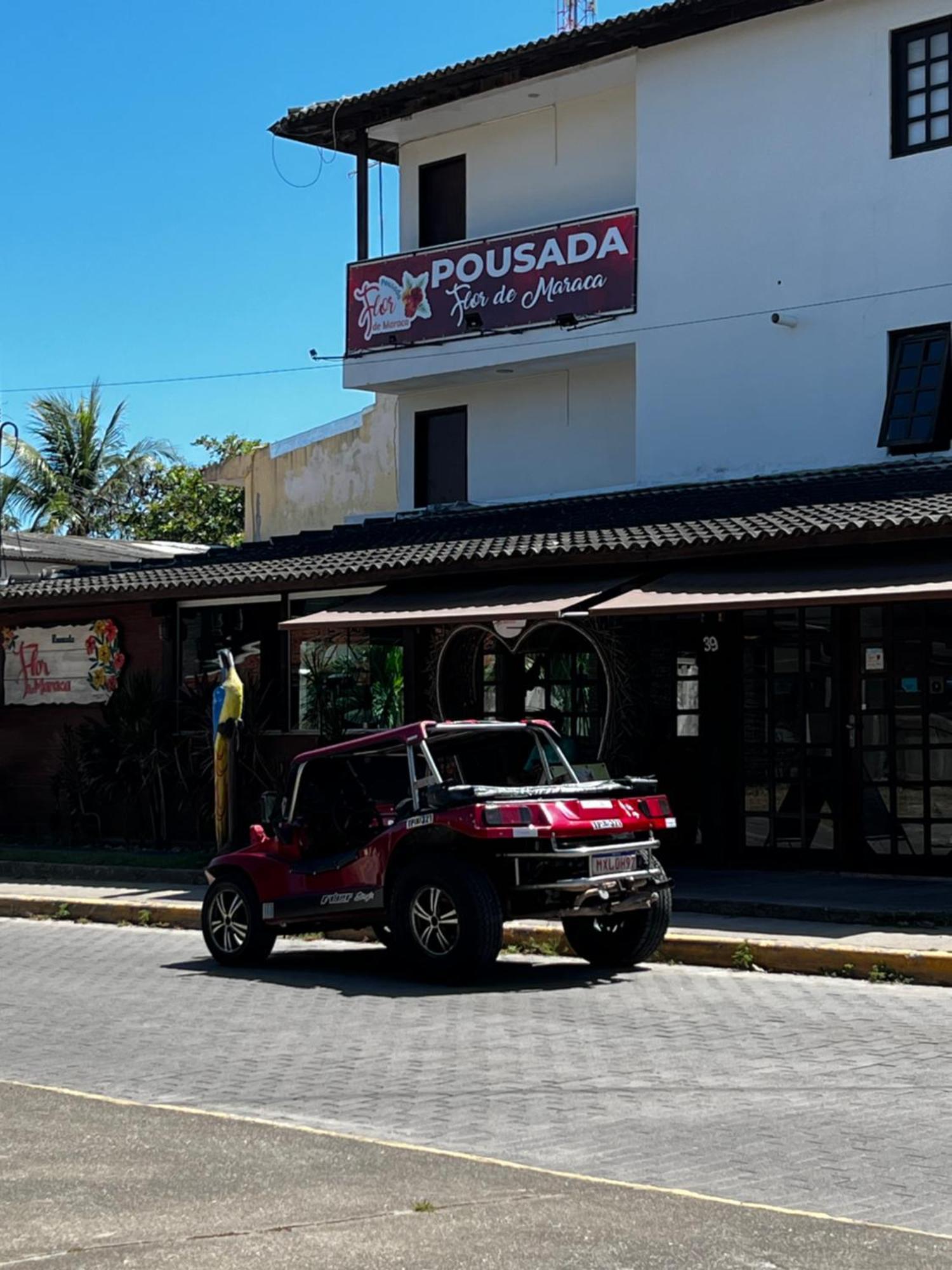Pousada Flor De Maraca Pôrto das Galinhas Buitenkant foto