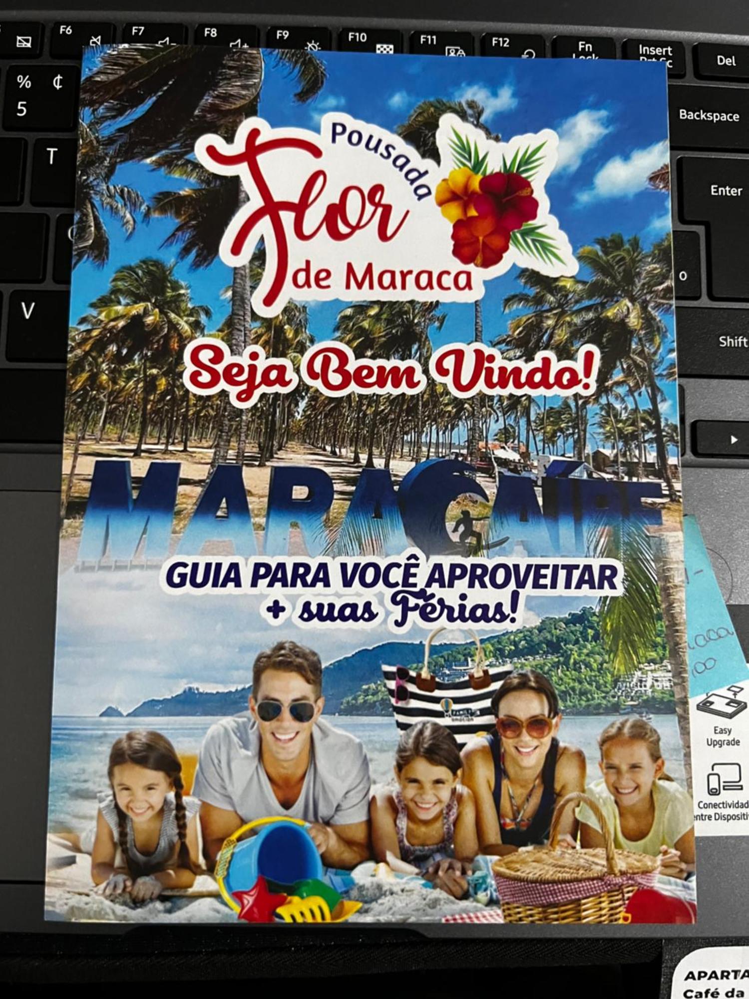Pousada Flor De Maraca Pôrto das Galinhas Buitenkant foto